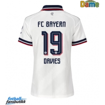 Bayern Munich Alphonso Davies #19 Bortedrakt Dame 2026-27 Kortermet